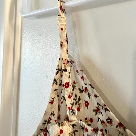 Floral Ruffle Dress - Picture 7 of 9